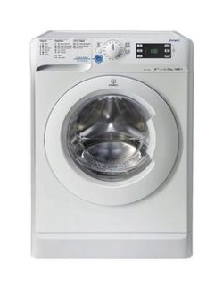 Indesit Innex Xwe101683W 1600 Spin, 10Kg Load Washing Machine - White
